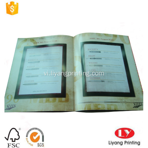 Danh mục sản phẩm Softcover giá rẻ In ấn